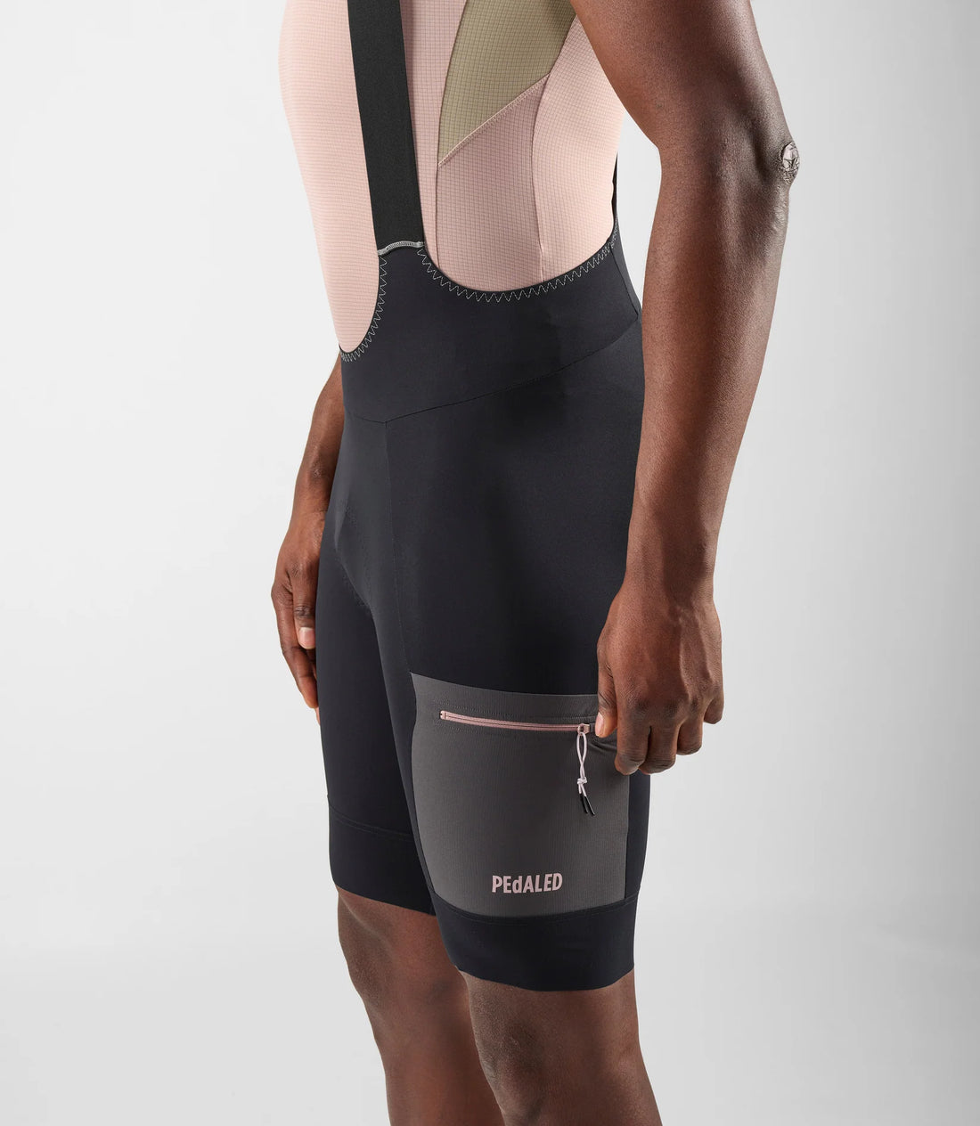 Pedaled Odyssey Bib Shorts Trägerhose Black