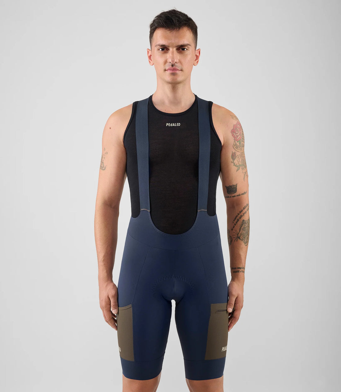 Pedaled Odyssey Bib Shorts Trägerhose Dark Navy