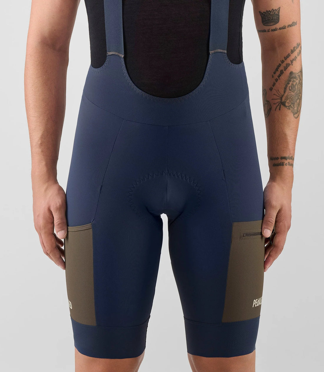 Pedaled Odyssey Bib Shorts Trägerhose Dark Navy