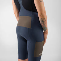 Pedaled Odyssey Bib Shorts Trägerhose Dark Navy
