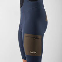 Pedaled Odyssey Bib Shorts Trägerhose Dark Navy