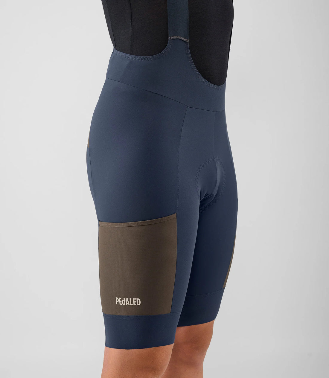 Pedaled Odyssey Bib Shorts Trägerhose Dark Navy