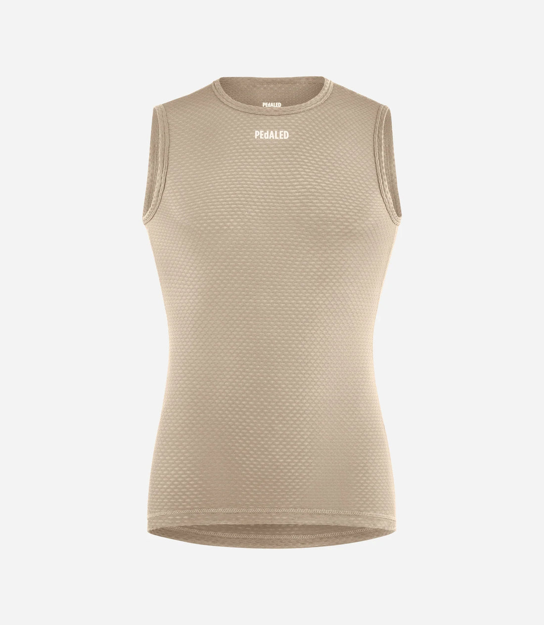 Pedaled Element Base Layer Sleeveless Radunterhemd ärmellos Beige
