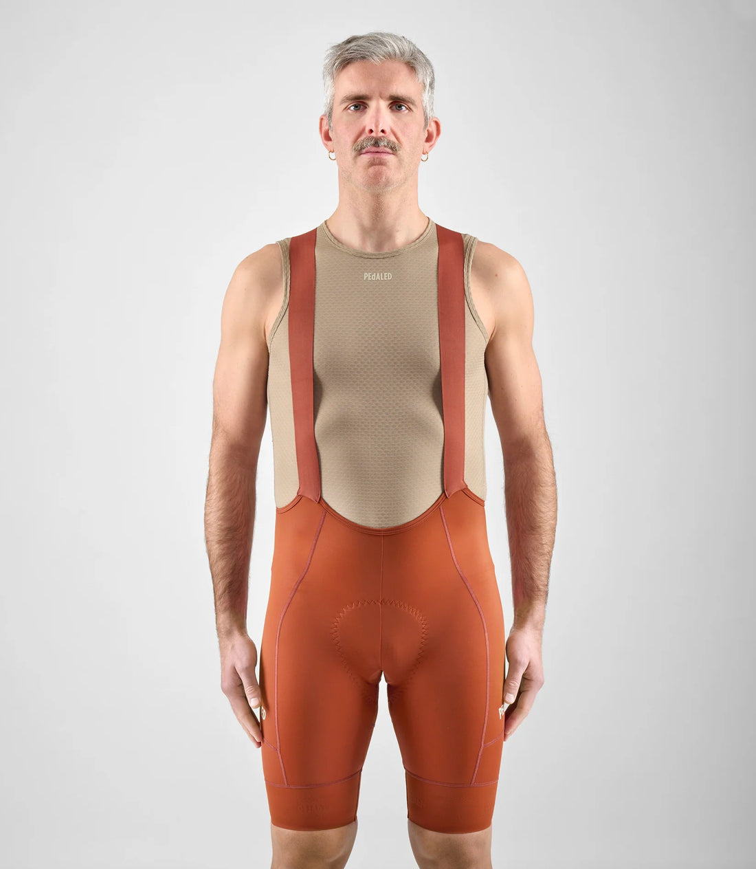 Pedaled Element Base Layer Sleeveless Radunterhemd ärmellos Beige