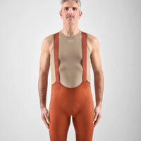Pedaled Element Base Layer Sleeveless Radunterhemd ärmellos Beige