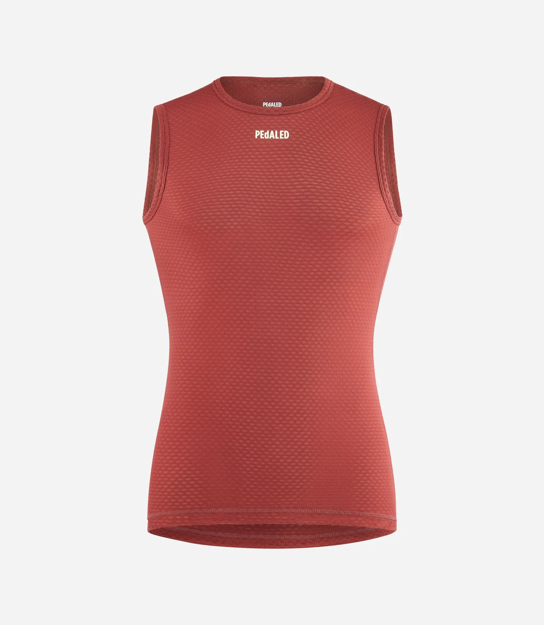 Pedaled Element Base Layer Sleeveless Radunterhemd ärmellos Dark Red