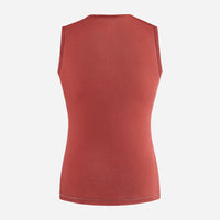 Pedaled Element Base Layer Sleeveless Radunterhemd ärmellos Dark Red