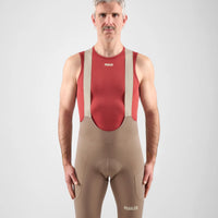 Pedaled Element Base Layer Sleeveless Radunterhemd ärmellos Dark Red