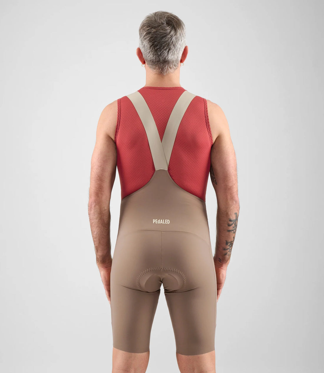 Pedaled Element Base Layer Sleeveless Radunterhemd ärmellos Dark Red