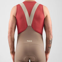 Pedaled Element Base Layer Sleeveless Radunterhemd ärmellos Dark Red