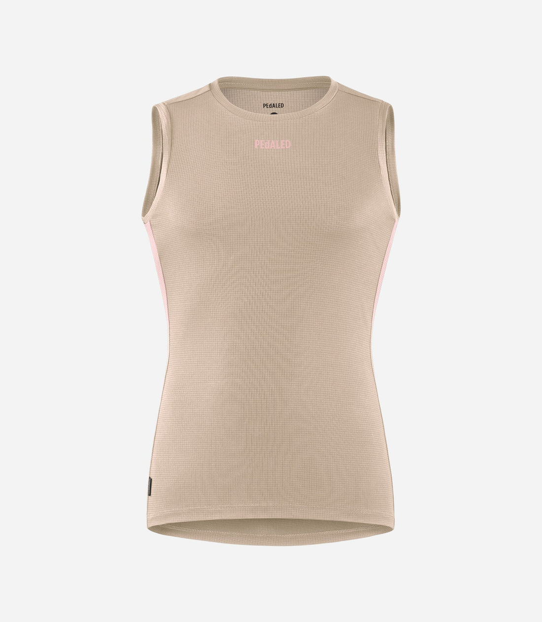 Pedaled Odyssey Power Dry® Base Layer Sleeveless Radunterhemd ärmellos Beige