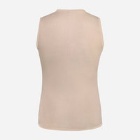 Pedaled Odyssey Power Dry® Base Layer Sleeveless Radunterhemd ärmellos Beige
