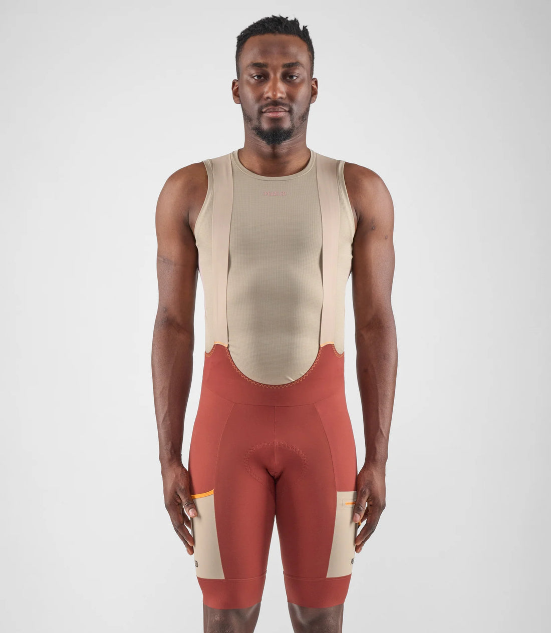 Pedaled Odyssey Power Dry® Base Layer Sleeveless Radunterhemd ärmellos Beige