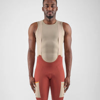 Pedaled Odyssey Power Dry® Base Layer Sleeveless Radunterhemd ärmellos Beige