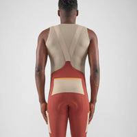 Pedaled Odyssey Power Dry® Base Layer Sleeveless Radunterhemd ärmellos Beige