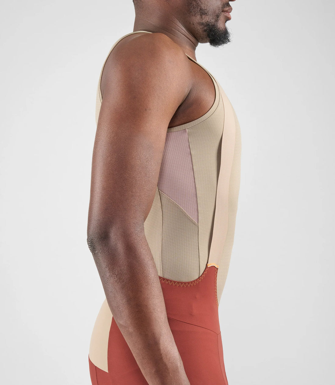 Pedaled Odyssey Power Dry® Base Layer Sleeveless Radunterhemd ärmellos Beige