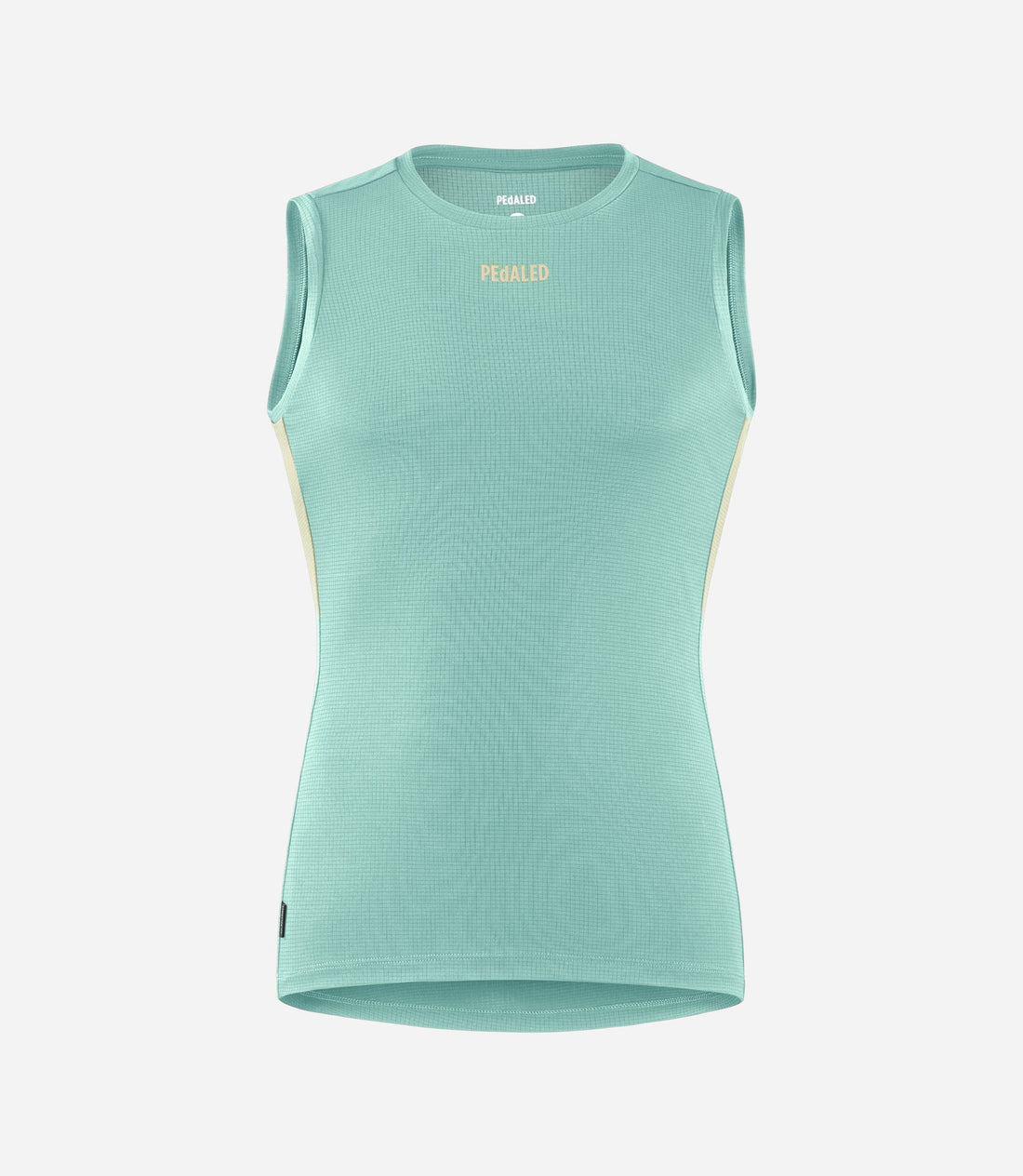 Pedaled Odyssey Power Dry® Base Layer Sleeveless Radunterhemd ärmellos Light Green