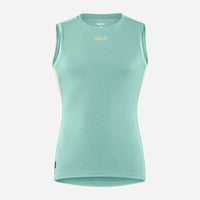 Pedaled Odyssey Power Dry® Base Layer Sleeveless Radunterhemd ärmellos Light Green