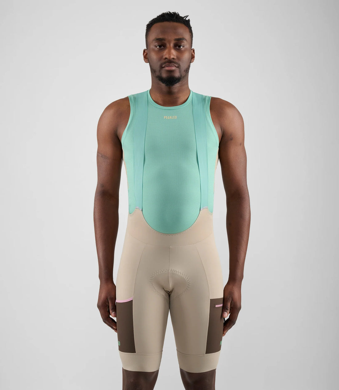 Pedaled Odyssey Power Dry® Base Layer Sleeveless Radunterhemd ärmellos Light Green