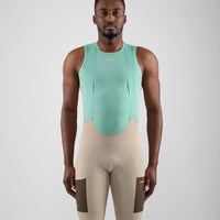 Pedaled Odyssey Power Dry® Base Layer Sleeveless Radunterhemd ärmellos Light Green