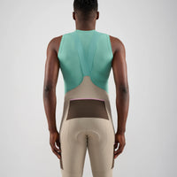 Pedaled Odyssey Power Dry® Base Layer Sleeveless Radunterhemd ärmellos Light Green