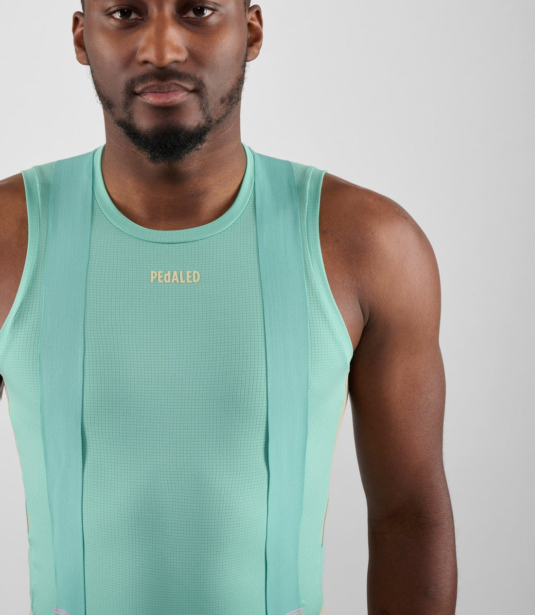 Pedaled Odyssey Power Dry® Base Layer Sleeveless Radunterhemd ärmellos Light Green
