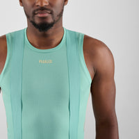 Pedaled Odyssey Power Dry® Base Layer Sleeveless Radunterhemd ärmellos Light Green
