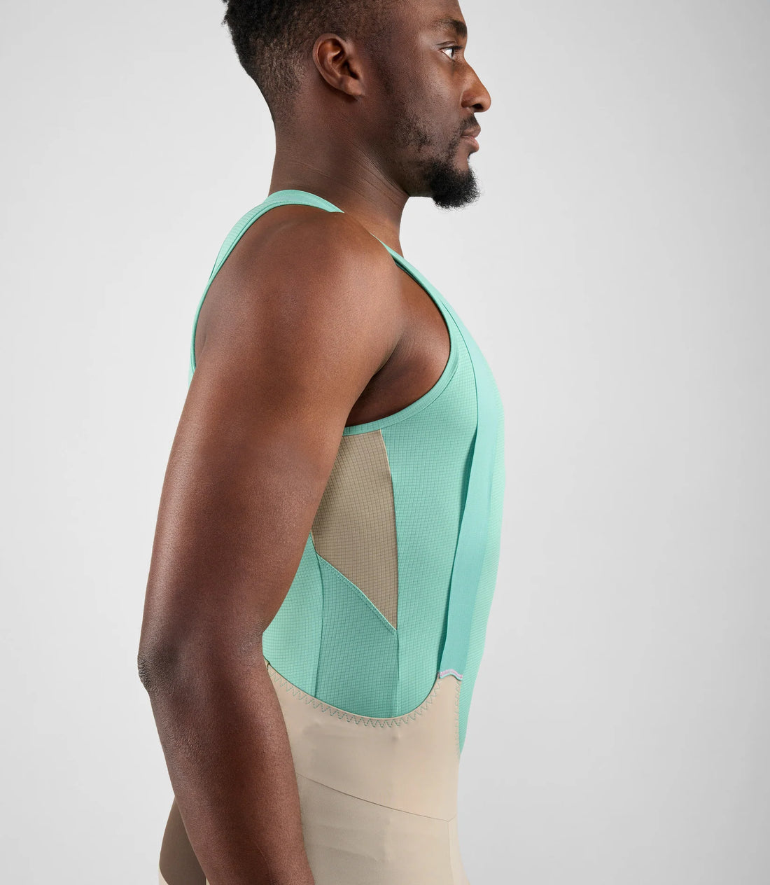 Pedaled Odyssey Power Dry® Base Layer Sleeveless Radunterhemd ärmellos Light Green