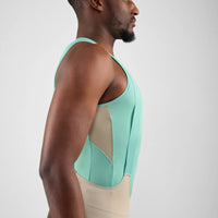 Pedaled Odyssey Power Dry® Base Layer Sleeveless Radunterhemd ärmellos Light Green
