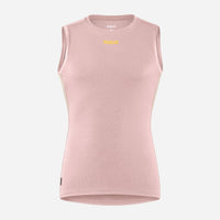 Pedaled Odyssey Power Dry® Base Layer Sleeveless Radunterhemd ärmellos Tan