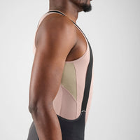 Pedaled Odyssey Power Dry® Base Layer Sleeveless Radunterhemd ärmellos Tan