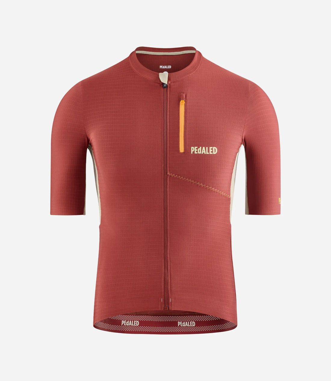 Pedaled Odyssey Jersey Radtrikot Dark Red