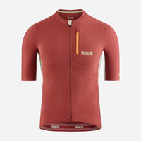 Pedaled Odyssey Jersey Radtrikot Dark Red
