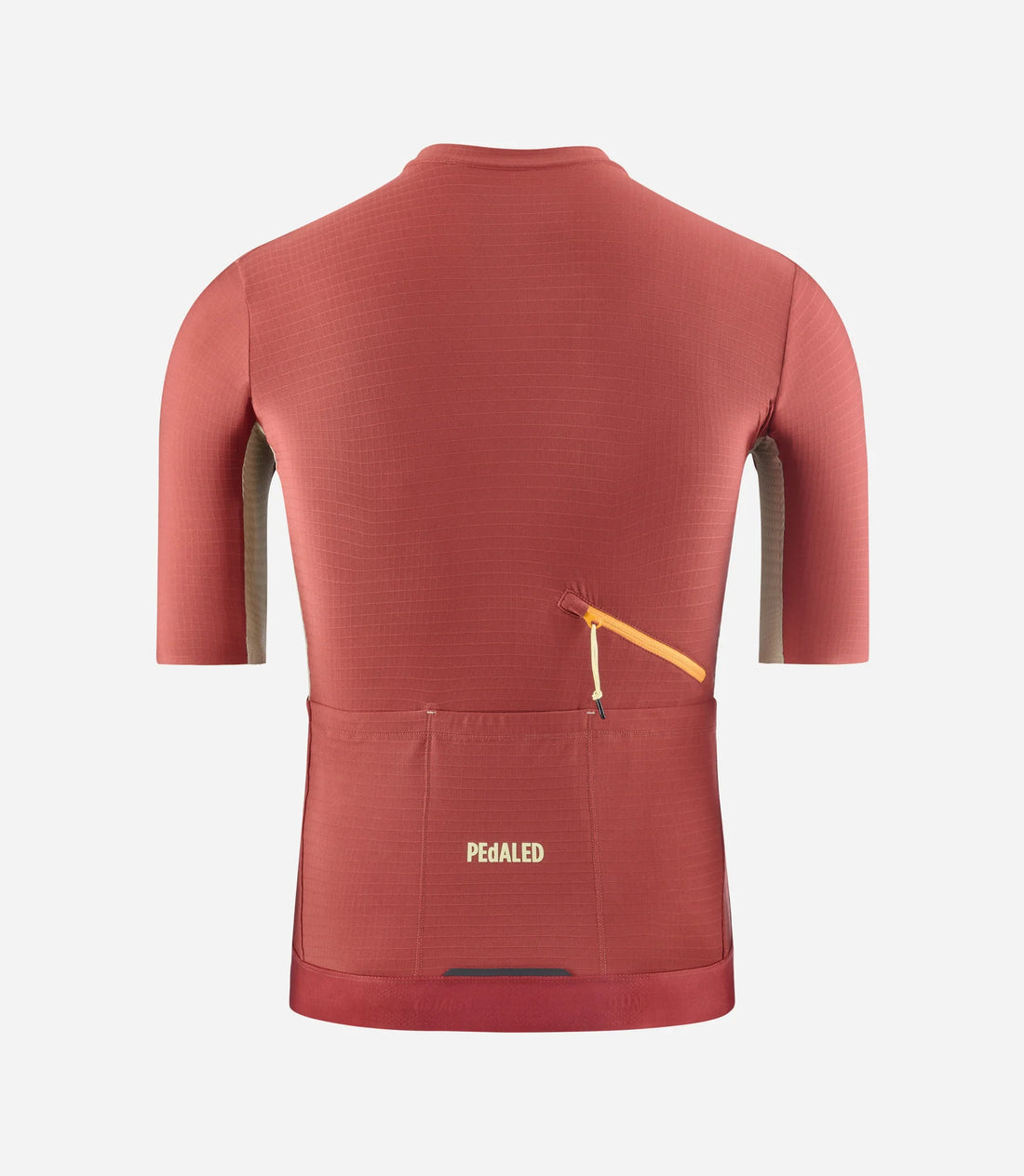 Pedaled Odyssey Jersey Radtrikot Dark Red