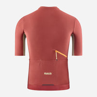 Pedaled Odyssey Jersey Radtrikot Dark Red