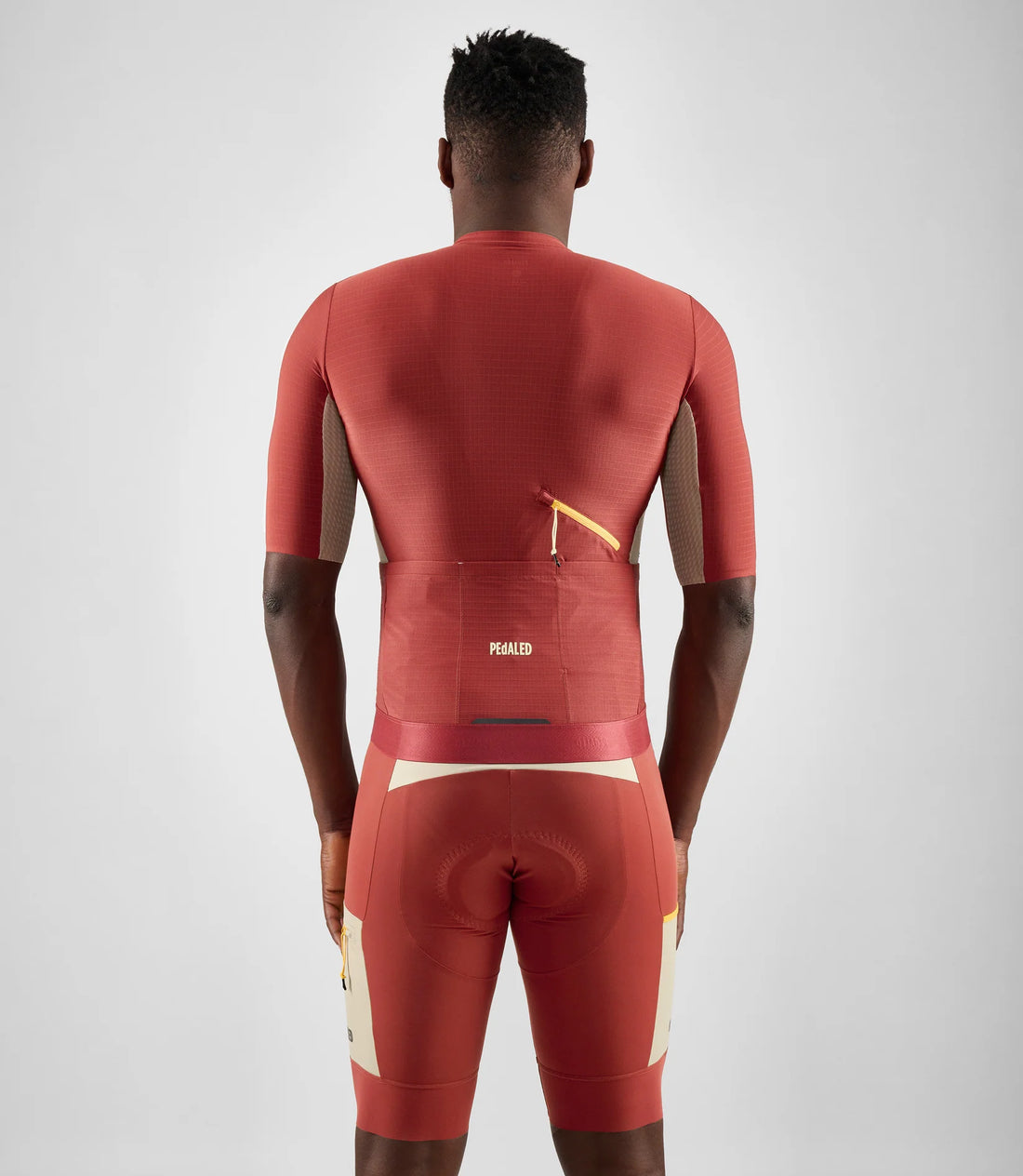 Pedaled Odyssey Jersey Radtrikot Dark Red