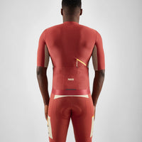 Pedaled Odyssey Jersey Radtrikot Dark Red
