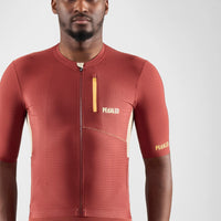 Pedaled Odyssey Jersey Radtrikot Dark Red