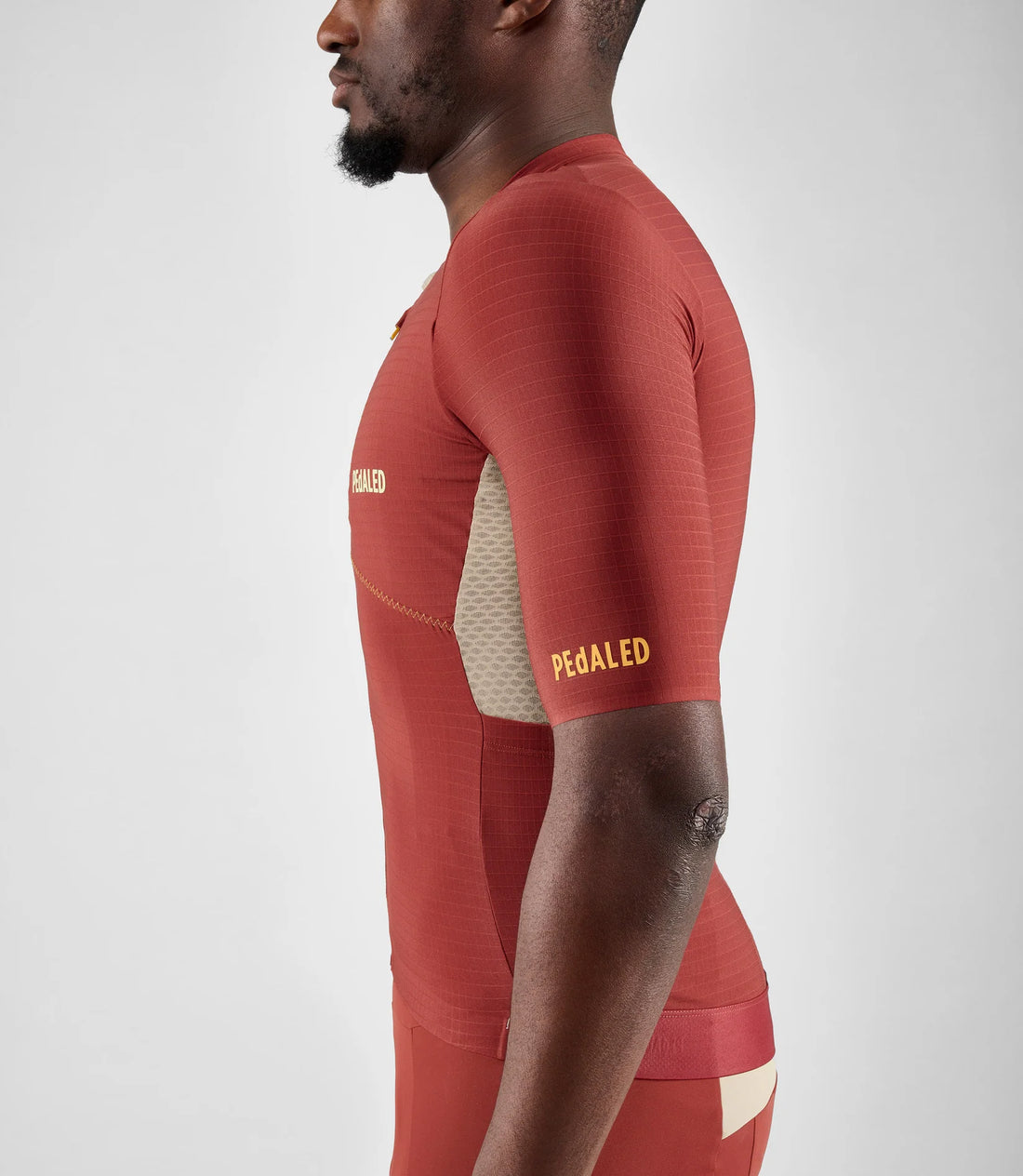 Pedaled Odyssey Jersey Radtrikot Dark Red