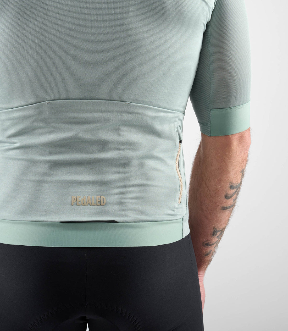 Pedaled Element Lightweight Jersey Radtrikot Light Blue