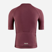Pedaled Element Lightweight Jersey Radtrikot Burgundy