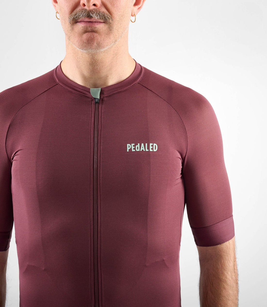 Pedaled Element Lightweight Jersey Radtrikot Burgundy