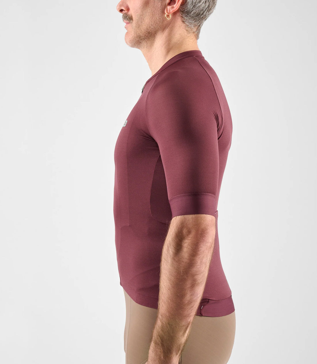 Pedaled Element Lightweight Jersey Radtrikot Burgundy