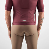Pedaled Element Lightweight Jersey Radtrikot Burgundy