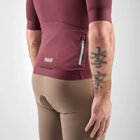 Pedaled Element Lightweight Jersey Radtrikot Burgundy