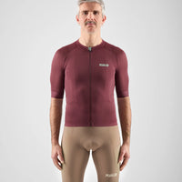 Pedaled Element Lightweight Jersey Radtrikot Burgundy
