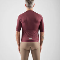 Pedaled Element Lightweight Jersey Radtrikot Burgundy