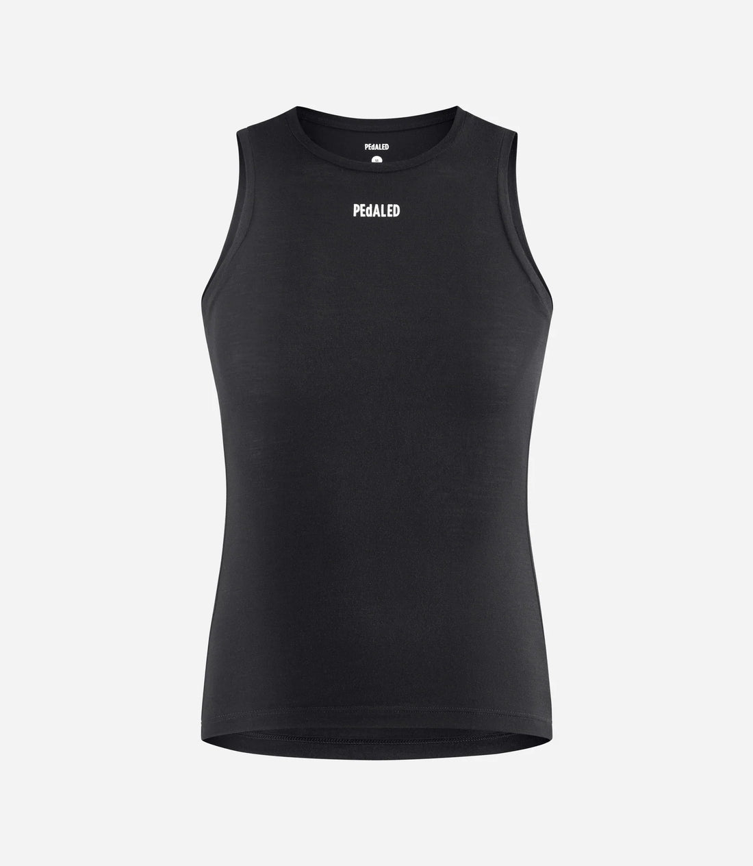 Pedaled Element Merino Base Layer Sleeveless Radunterhemd ärmellos Black
