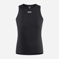 Pedaled Element Merino Base Layer Sleeveless Radunterhemd ärmellos Black