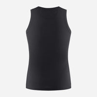 Pedaled Element Merino Base Layer Sleeveless Radunterhemd ärmellos Black